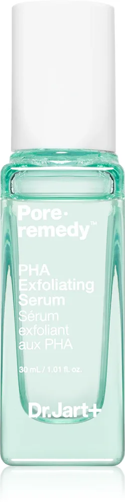 Dr. Jart+ Pore Remedy PHA Exfoliating Serum - Сыворотка для лица, разглаживающая и отшелушивающая, 30 мл