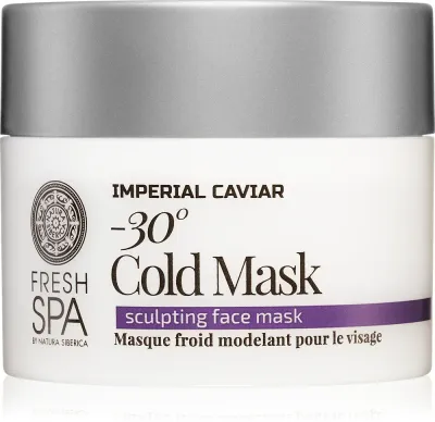 Natura Siberica Fresh Spa Imperial Caviar - Моделирующая маска для лица против старения, 50 мл