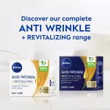 NIVEA Anti-Wrinkle Revitalizing - Удобная упаковка против морщин 60+ 60+, 100 мл — фото 6