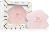 Crystallove Rose Quartz Contour Gua Sha - Аксессуары для массажа лица, 1 шт — фото 2