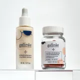 Gallinee SKIN CARE Calming Serum - Сыворотка успокаивающая для лица, 30 мл — фото 5