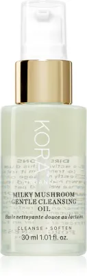KORA Organics Milky Mushroom Gentle Cleansing Oil - Глубоко очищающее масло, 30 мл
