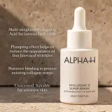Alpha-H Hyaluronic 8 - Сыворотка увлажняющая с гиалуроновой кислотой, 25 мл — фото 4