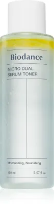 Biodance Micro Dual Serum Toner - Увлажняющий тоник для двухфазного ухода за кожей, 150 мл