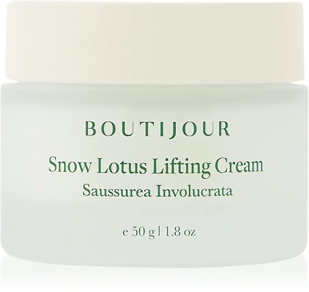 BOUTIJOUR Snow Lotus Lifting Cream - Лифтингующий крем для лица, интенсивно увлажняющий и укрепляющий, 50 г