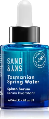 Sand & Sky Tasmanian Spring Water Splash Serum - Сыворотка интенсивного увлажнения для лица, 30 мл
