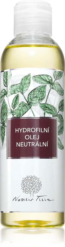 Nobilis Tilia Hydrophilic Oil Neutrální - Очищающее масло для идеальной кожи, 200 мл