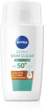 NIVEA Derma Skin Clear - Легкий защитный флюид SPF 50+, 40 мл — фото 1