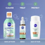 NIVEA Derma Skin Clear - Легкий защитный флюид SPF 50+, 40 мл — фото 6