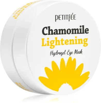 Petitfee Chamomile Lightening - Светящаяся маска для области вокруг глаз