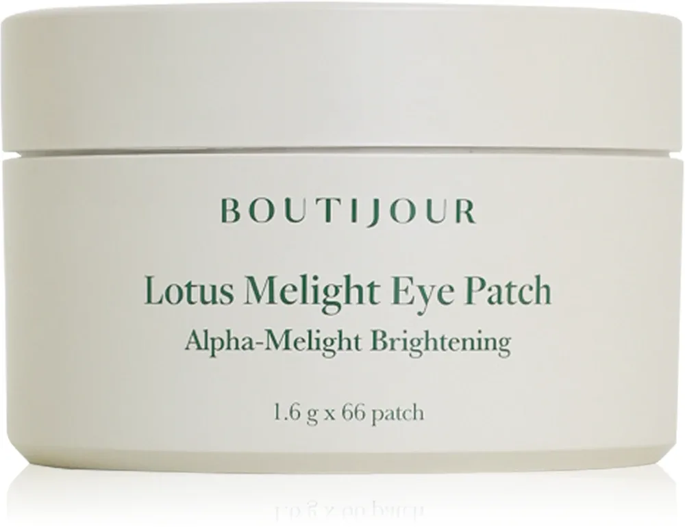 BOUTIJOUR Lotus Melight Eye Patch - Гидрогелевая маска вокруг глаз против морщин и темных кругов