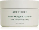 BOUTIJOUR Lotus Melight Eye Patch - Гидрогелевая маска вокруг глаз против морщин и темных кругов — фото 1