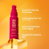 Coco & Eve Sunny Honey Anti-Aging Tanning Serum - Сыворотка для лица с автозагаром, 30 мл — фото 6