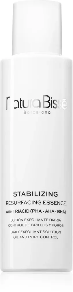 Natura Bisse Stabilizing Resurfacing Essence - Эссенция с эксфолирующим и увлажняющим действием, 100 мл
