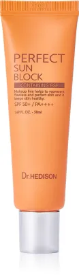 Dr. HEDISON Perfect Sun Block SPF 50+ - Солнцезащитный крем с питательным действием SPF 50+, 50 мл