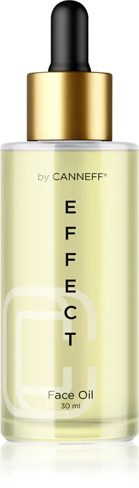 Canneff Effect by Canneff Face Oil - Омолаживающее масло для лица для нормальной и сухой кожи, 30 мл