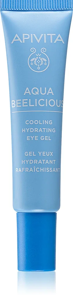 Apivita Aqua Beelicious Hydrating Eye Gel - Увлажняющий гель для глаз, 15 мл