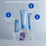 Apivita Aqua Beelicious Hydrating Eye Gel - Увлажняющий гель для глаз, 15 мл — фото 5