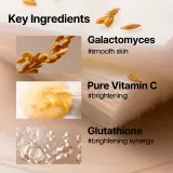 Some By Mi Galactomyces Glutathione Daily Mask Pack - Маска для лица, осветляющая в тканевом листе, большая упаковка, 30 шт — фото 7