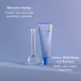Флюид тональный Apivita Aqua Beelicious Tinted Fluid SPF30 увлажняющий, среднее покрытие, 40 мл SPF 30 — фото 7