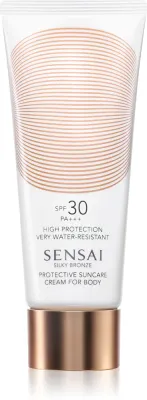 Sensai Silky Bronze - Солнцезащитный крем для тела SPF 30, 150 мл