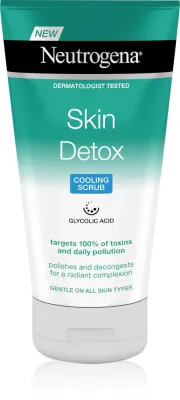 Neutrogena Skin Detox - Очищающий пилинг для лица, 150 мл