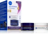 NIVEA Anti-Wrinkle Contouring - Удобная упаковка для разглаживания контуров 65+ 65+, 2 мл — фото 1