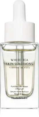 Elizabeth Arden White Tea Skin Solutions Fortifying Bi-phase Oil Serum - Масляная сыворотка для двухфазного ухода за кожей лица, 30 мл