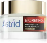 Astrid Bioretinol - Увлажняющий ночной крем против морщин с ретинолом, 50 мл — фото 1