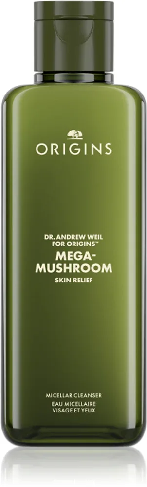 Origins Dr. Andrew Weil for Origins Mega-Mushroom Micellar Cleanser - Очищающая мицеллярная вода, 200 мл