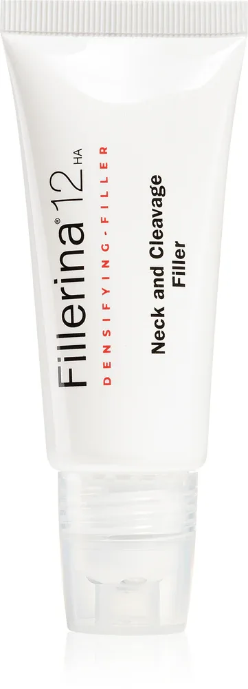 Fillerina Densifying Filler Grade 3 - Сыворотка для шеи и декольте, разглаживающая, 30 мл