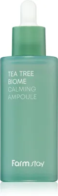 Farmstay Tea Tree Biome - Крем для лица: ампулки, 50 мл