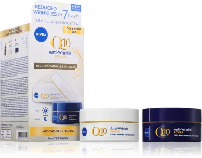 NIVEA Q10 Power - Удобная упаковка для омолаживающего ухода за кожей