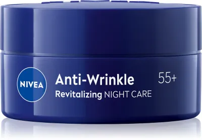 NIVEA Revitalizing - Крем для лица, борющийся с морщинами, для ночного применения 60+, 50 мл