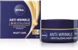 NIVEA Revitalizing - Крем для лица, борющийся с морщинами, для ночного применения 60+, 50 мл — фото 2