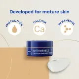 NIVEA Revitalizing - Крем для лица, борющийся с морщинами, для ночного применения 60+, 50 мл — фото 3