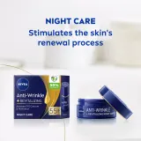 NIVEA Revitalizing - Крем для лица, борющийся с морщинами, для ночного применения 60+, 50 мл — фото 6