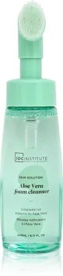 IDC Institute Aloe Vera - Пенка для очищения кожи, 240 мл
