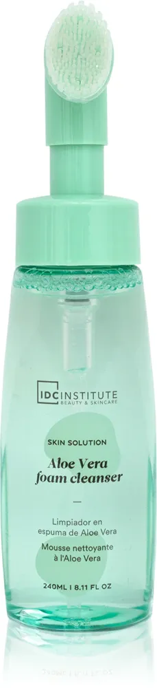 IDC Institute Aloe Vera - Пенка для очищения кожи, 240 мл