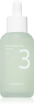 Numbuzin No. 3 Skin Softening Serum - Сыворотка успокаивающая для осветления и увлажнения, 50 мл