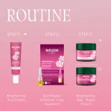 Weleda Wild Rose & White Tea - Подарочный набор с осветляющим эффектом для лица — фото 7