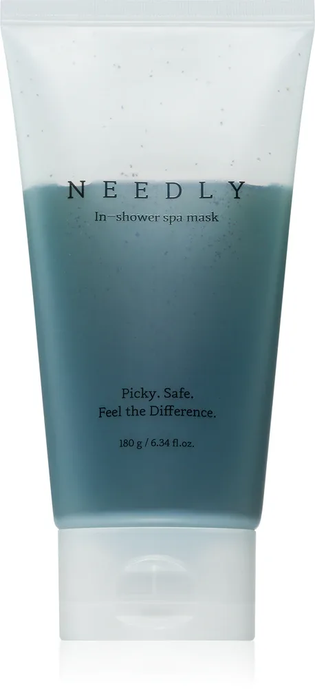 NEEDLY In-Shower Spa Mask - 3-минутная детокс-маска для лица, 180 г
