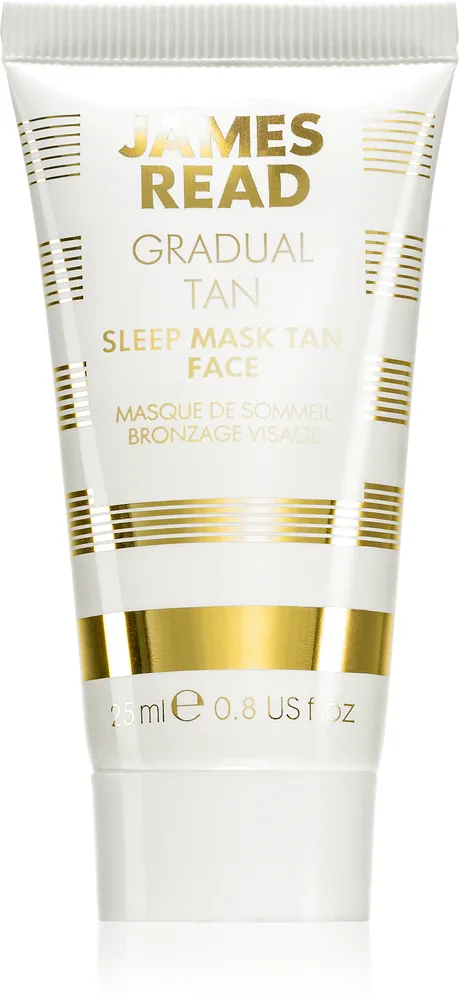 James Read Gradual Tan Sleep Mask - Самозагарочная увлажняющая маска для лица на ночь