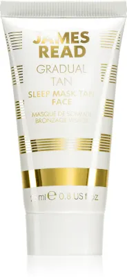 James Read Gradual Tan Sleep Mask - Самозагарочная увлажняющая маска для лица на ночь, 25 мл