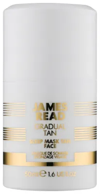 James Read Gradual Tan Sleep Mask - Самозагарочная увлажняющая маска для лица на ночь, 50 мл