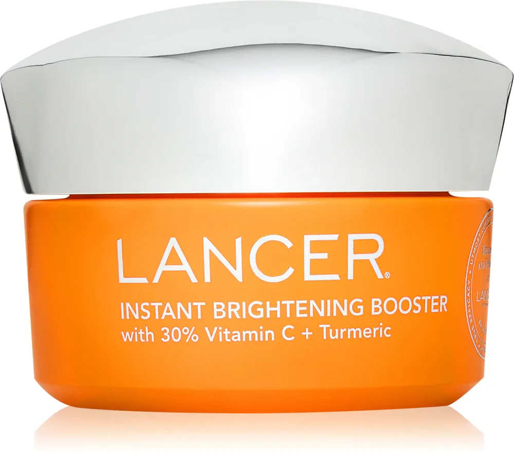LANCER INSTANT BRIGHTENING BOOSTER - Крем осветляющий для лица с витамином C, 50 мл
