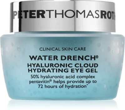 Peter Thomas Roth Water Drench Hyaluronic Cloud Hydrating Eye Gel - Увлажняющий гель для глаз с гиалуроновой кислотой, 15 мл