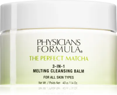 Physicians Formula The Perfect Matcha - Очищающее молочко для демакияжа для всех типов кожи, 40 г