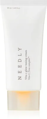 NEEDLY Vita C Glow Toning Cream - Увлажняющий тонизирующий крем для выравнивания тона кожи, 50 мл
