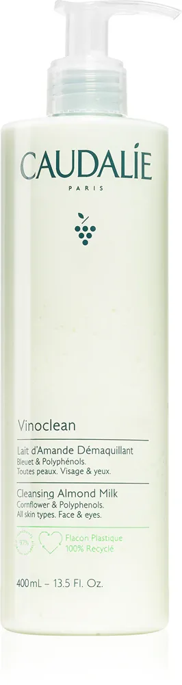 Caudalie Vinoclean - Молочко для снятия макияжа для лица и области вокруг глаз